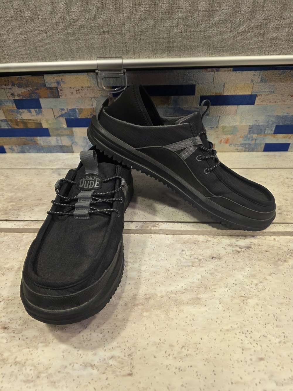 HEYDUDE Bradley Blipper Nylon - SIZE 11